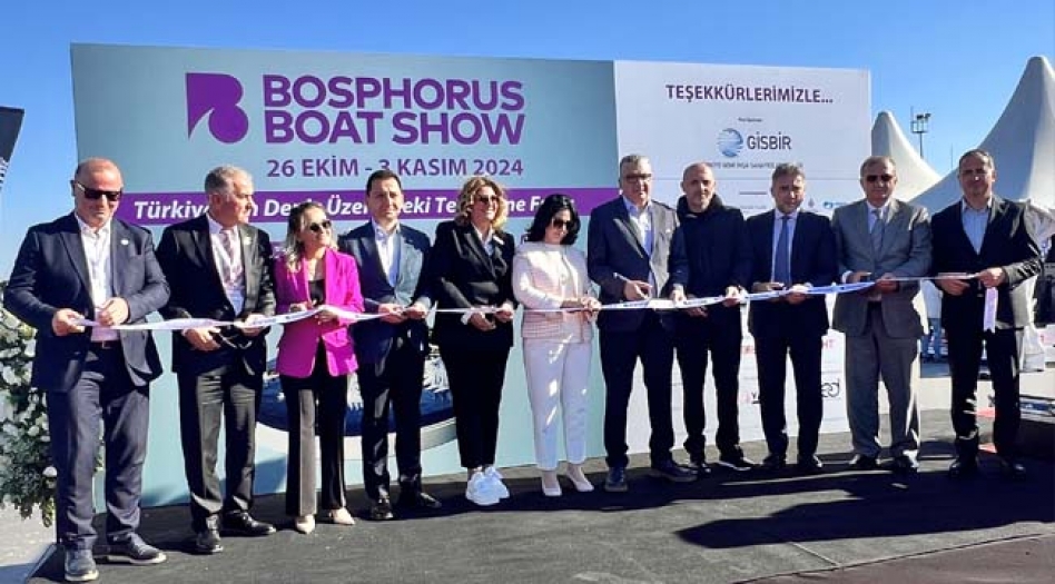 Bosphorus Boat Show Deniz Fuarı kapılarını açtı