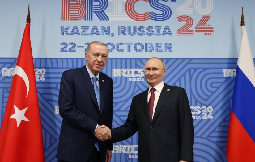 Cumhurbaşkanı Erdoğan, Putin ile görüştü