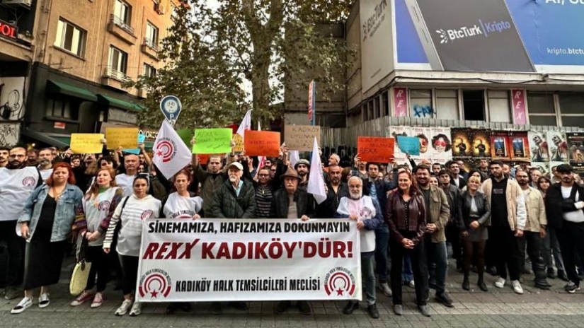 Kadıköylüler Rexx için ayakta: 'Sinemamıza, hafızamıza dokunmayın'