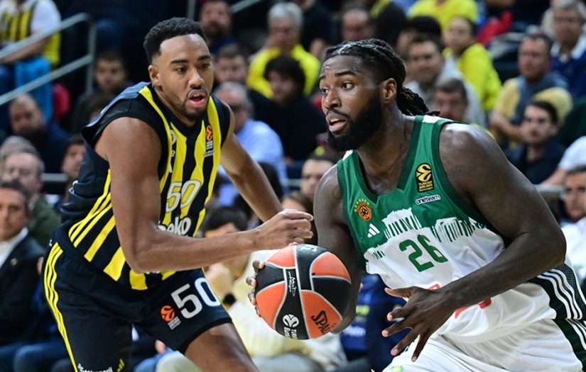 Panathinaikos, Fenerbahçe Beko'yu İstanbul'da yendi