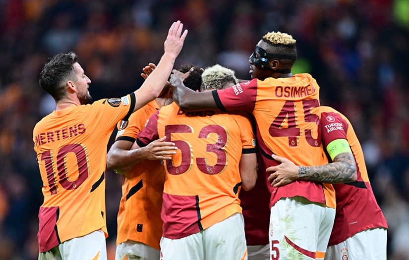 UEFA Avrupa Ligi | Galatasaray 4-3 Elfsborg