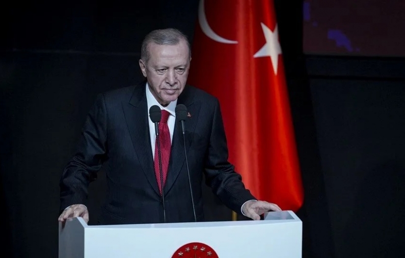 Cumhurbaşkanı Erdoğan Azerbaycan'da