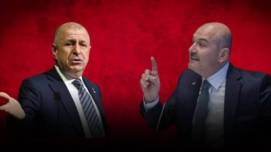 Özdağ, Soylu çatışması yeniden alevlendi!