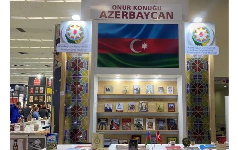 21. Ankara Kitap Fuarında "Onur Konuğu Ülke" Azerbaycan seçildi