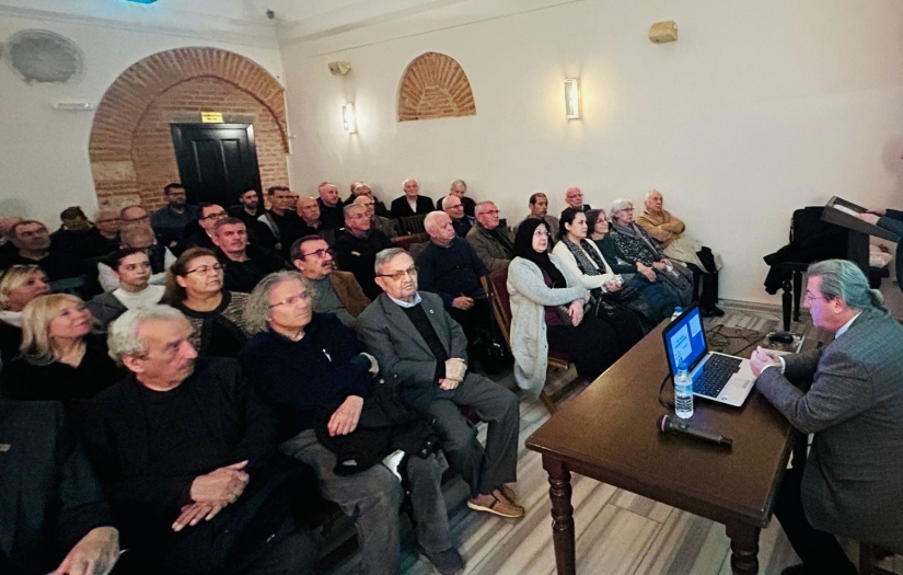 Akademisyen Yazar SUAY KARAMAN Bursalı Aydınlarla Buluştu