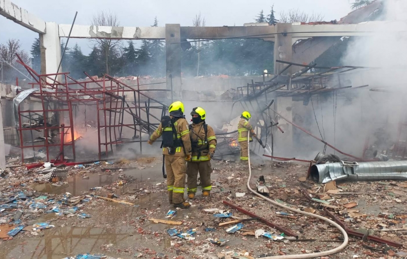 Balıkesir'deki mühimmat fabrikası patlamasında 3 tutuklama