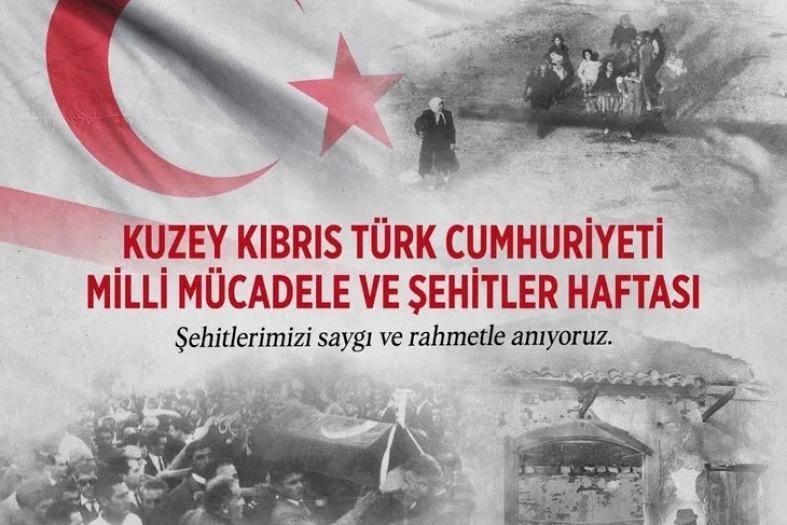 Kıbrısta'ki Kanlı Noel unutulmadı: Şehitleri unutmayacağız!