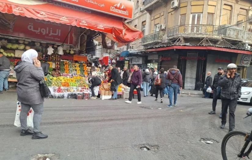 Şam’da panik ve gıda bulma telaşı