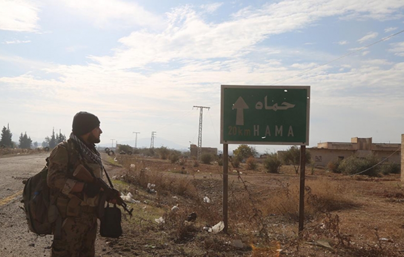 Suriye iç savaşında Hama şehrinin önemi ne?