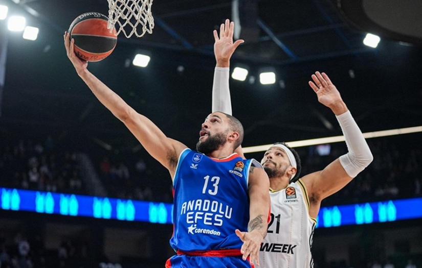 Anadolu Efes, ASVEL karşısında üstünlüğünü koruyamadı