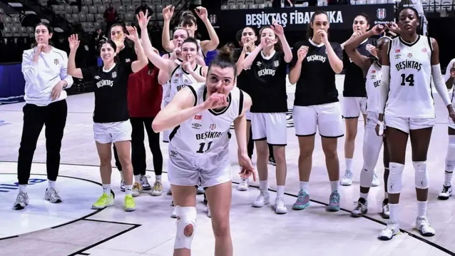 Beşiktaş, FIBA Kadınlar Avrupa Kupası'nda çeyrek finalde!