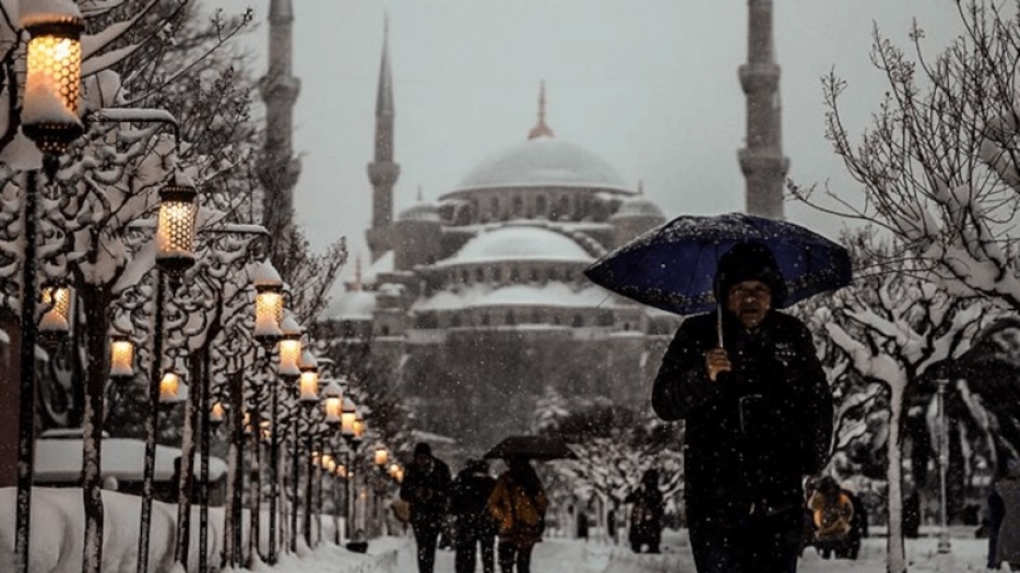 İstanbullar dikkat: Kar yağışı için geri sayım başladı