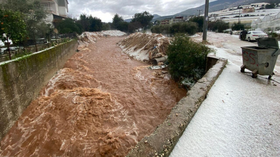 Meteoroloji yağmur ve kar uyarısında bulundu