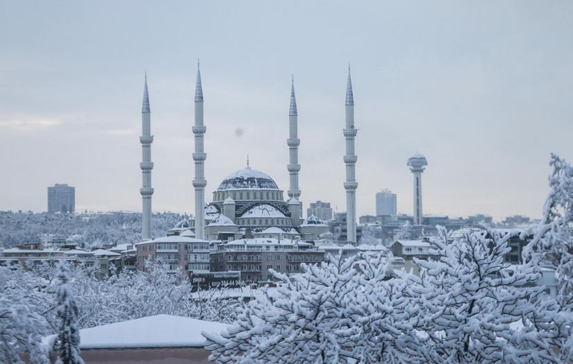 Ankara ve İstanbul'a kar geliyor