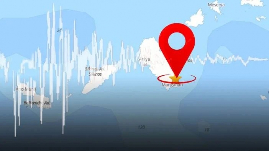 Bodrum açıklarında 4.7 büyüklüğünde deprem!