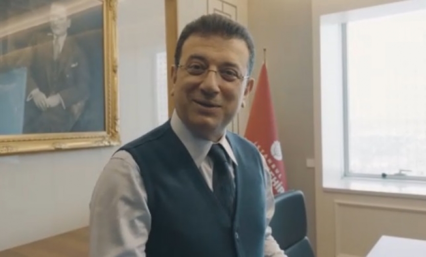 Ekrem İmamoğlu resmen aday oldu