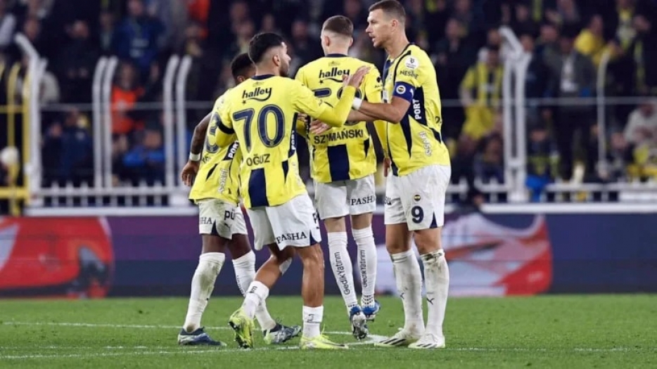 Fenerbahçe'de golcüler yine galibiyeti getirdi