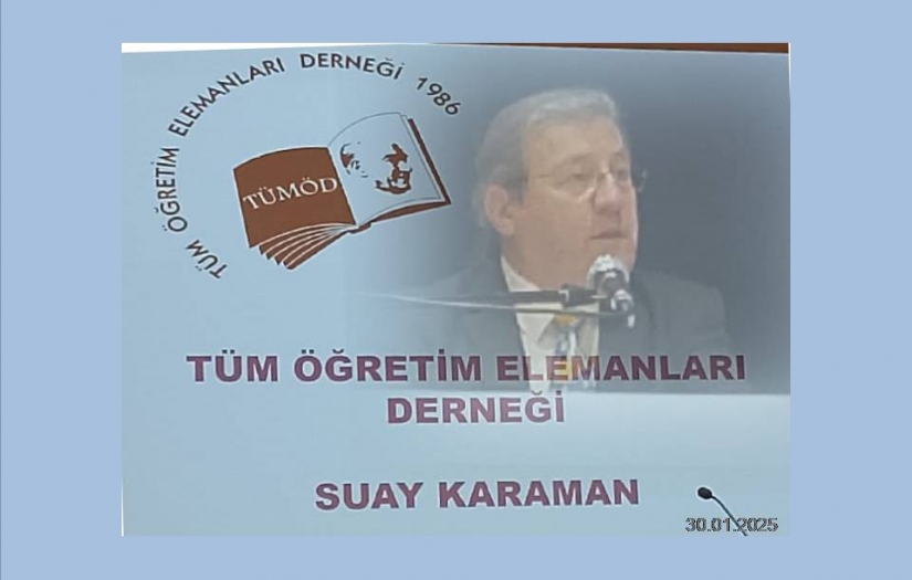 SUAY KARAMAN yazdı: "Biz Susmuyoruz"