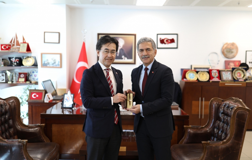 Gemlik ve Japonya Arasında Deprem İşbirliği Atılımı