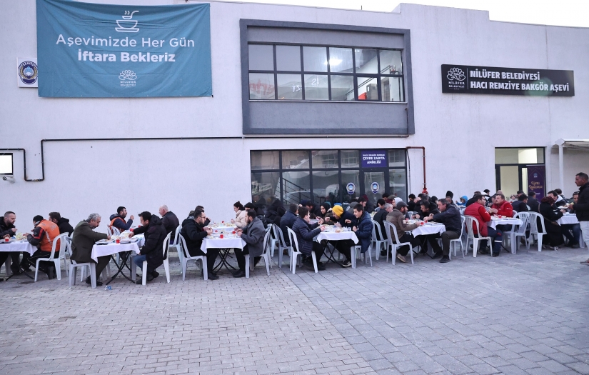 Nilüfer’de iftar sofraları dayanışmayı artırıyor