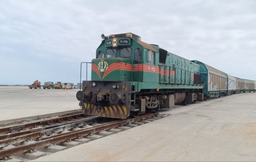 Tahran - Van Uluslararası Treni hizmete başladı