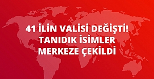 İçişleri Bakanlığı Valiler Kararnamesini açıkladı