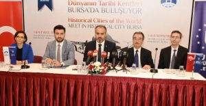 Dünyanın Tarihi Kentleri Bursa’da Buluşuyor