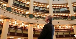 Cumhurbaşkanlığı Kütüphanesi 29 Ekim'de açılıyor