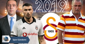 Spor Dünyasında 2019 Yılı Böyle Geçti