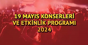 19 Mayıs İstanbul, Ankara ve İzmir'de ücretsiz konserleri ve etkinlikleri nerede, ne zaman, saat kaçta başlayacak?