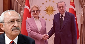 Akşener'e tepkiler sürüyor: “Bir partinin genel başkanlığını yapmış birisinin partisini devre dışı bırakarak Erdoğan’la görüşmesi etik değildir”