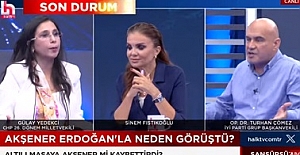 CHP’li Yedekçi ile İYİ Partili Çömez arasında çok sert tartışma!