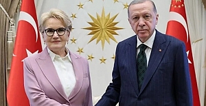 Cumhurbaşkanı Erdoğan ile Meral Akşener'in sürpriz görüşmesi gerçekleşti