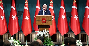 Cumhurbaşkanı Erdoğan:  "Kurban bayramı sonrası 2 günü de idari izin kapsamına aldık. 9 günlük tatil imkanı sağlamış oluyoruz"