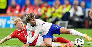 EURO 2024: Fransa, Avusturya’nın kendi kalesine attığı golle kazandı