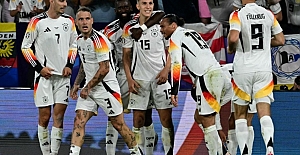 EURO 2024'te yıllarca unutulmayacak maç: Almanya, çeyrek finalde
