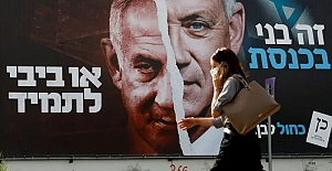 Netanyahu hükümetinde çatlak: Gantz savaş kabinesinden istifa etti