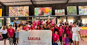 Sakura – Gelecek Çiçek Açsın Projesi  İlk Mezunlarını Verdi
