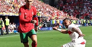 EURO 2024 I Portekiz maçında sahadan 3-0'lık yenilgiyle ayrıldık. İşte dakika dakika maç özeti..