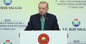 Cumhurbaşkanı Erdoğan: "40 bin masumun katilini alkışlayanları gördükçe geleceğimiz için de endişeleniyoruz"