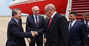 Cumhurbaşkanı Erdoğan Washington'da