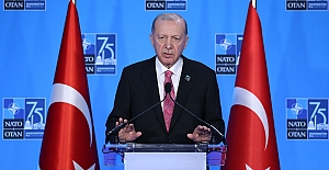 Cumhurbaşkanı Recep Tayyip Erdoğan'dan NATO Zirvesi sonrası ABD'de önemli açıklama