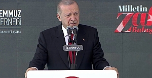 Erdoğan: "15 Temmuz'a 'oyun, tiyatro, danışıklı dövüş' diyenleri kıyamete kadar affetmeyeceğiz"
