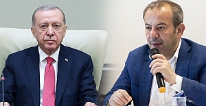 Erdoğan'dan Tanju Özcan'a dava