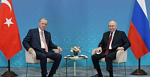 Erdoğan-Putin görüşmesi: 'Türkiye barış için uzlaşı zeminini oluşturabilir'