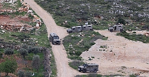 İsrail, Batı Şeria'da Filistinlilere ait 12 bin dönümden fazla araziye el koydu