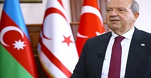 KKTC Cumhurbaşkanı Tatar: Karabağ Zaferi tüm Türk dünyasının zaferidir!