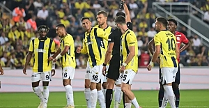 Fenerbahçe, Fransız Lille'le 1-1 berabere kalarak Şampiyonlar Ligi'ne veda etti