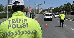 Trafik denetimleri sıklaştırıldı: Son bir hafta içinde 436 bin 589 araca ve sürücüye ceza işlemi