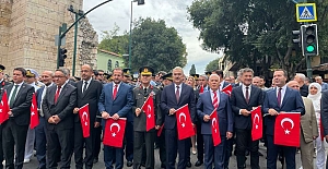 11 Eylül Bursa’nın kurtuluşu kortej yürüyüşü ve törenlerle kutlandı